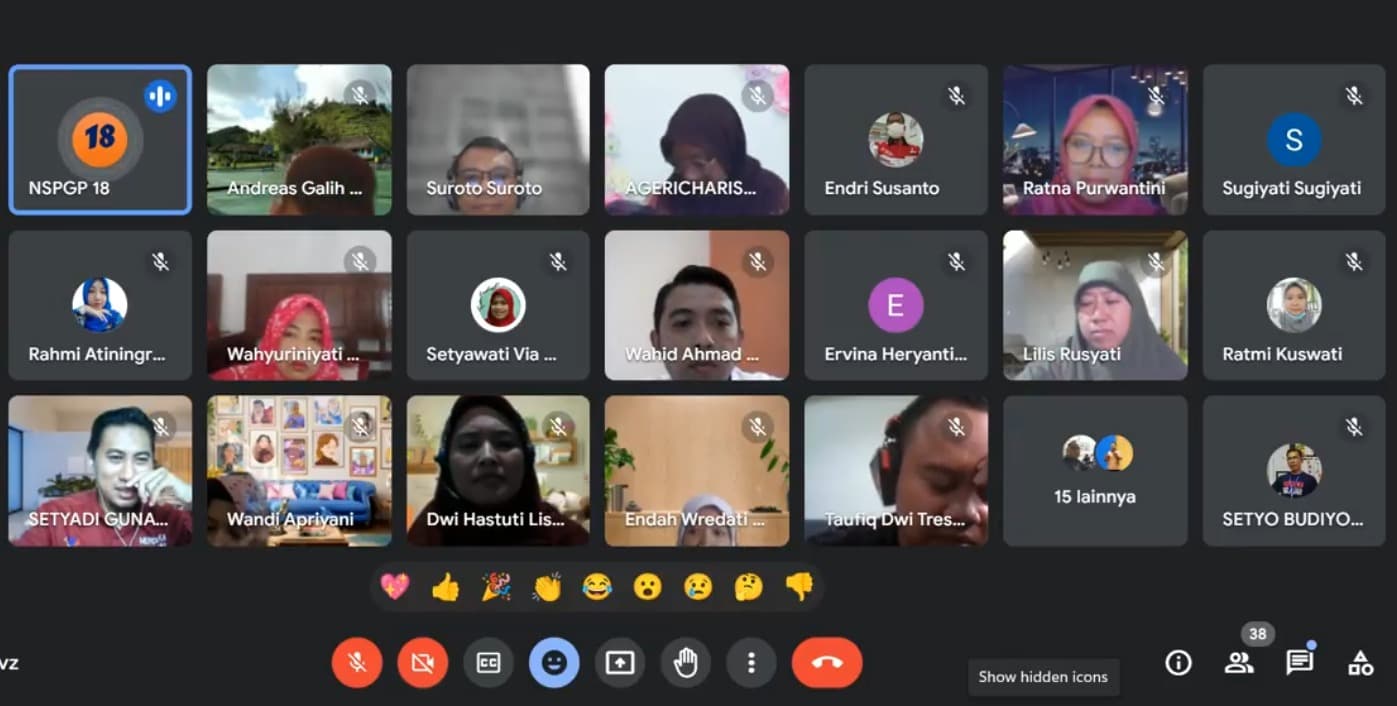 PEMBEKALAN CALON PENGAJAR PRAKTIK PENDIDIKAN GURU PENGGERAK ANGKATAN 11