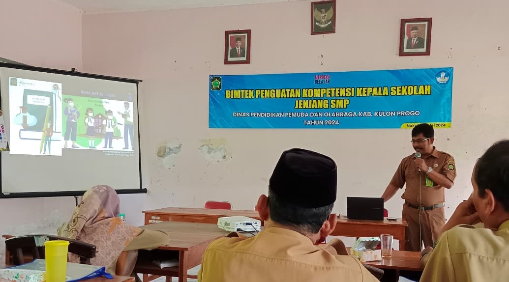 BIMTEK PENGUATAN KOMPETENSI KEPALA SEKOLAH ANGKATAN - 2