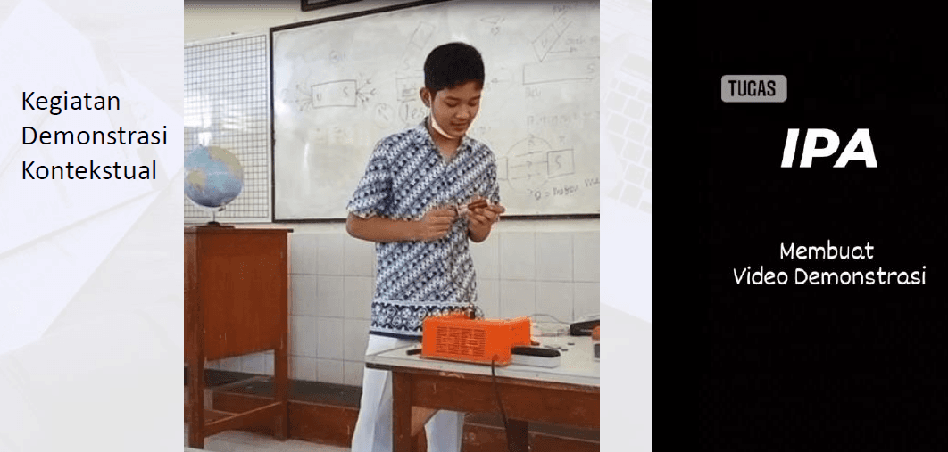 Menumbuhkan Kreativitas Siswa melalui Pembelajaran Diferensiasi dengan Menerapkan Alur Belajar MERRDEKA pada materi Kemagnetan Kelas 9 di SMP N 2 Nanggulan