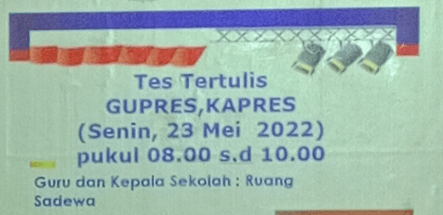Peserta Aktif Guru Berprestasi Jenjang SMP Tahun 2022 Tingkat Kabupaten Kulon Progo