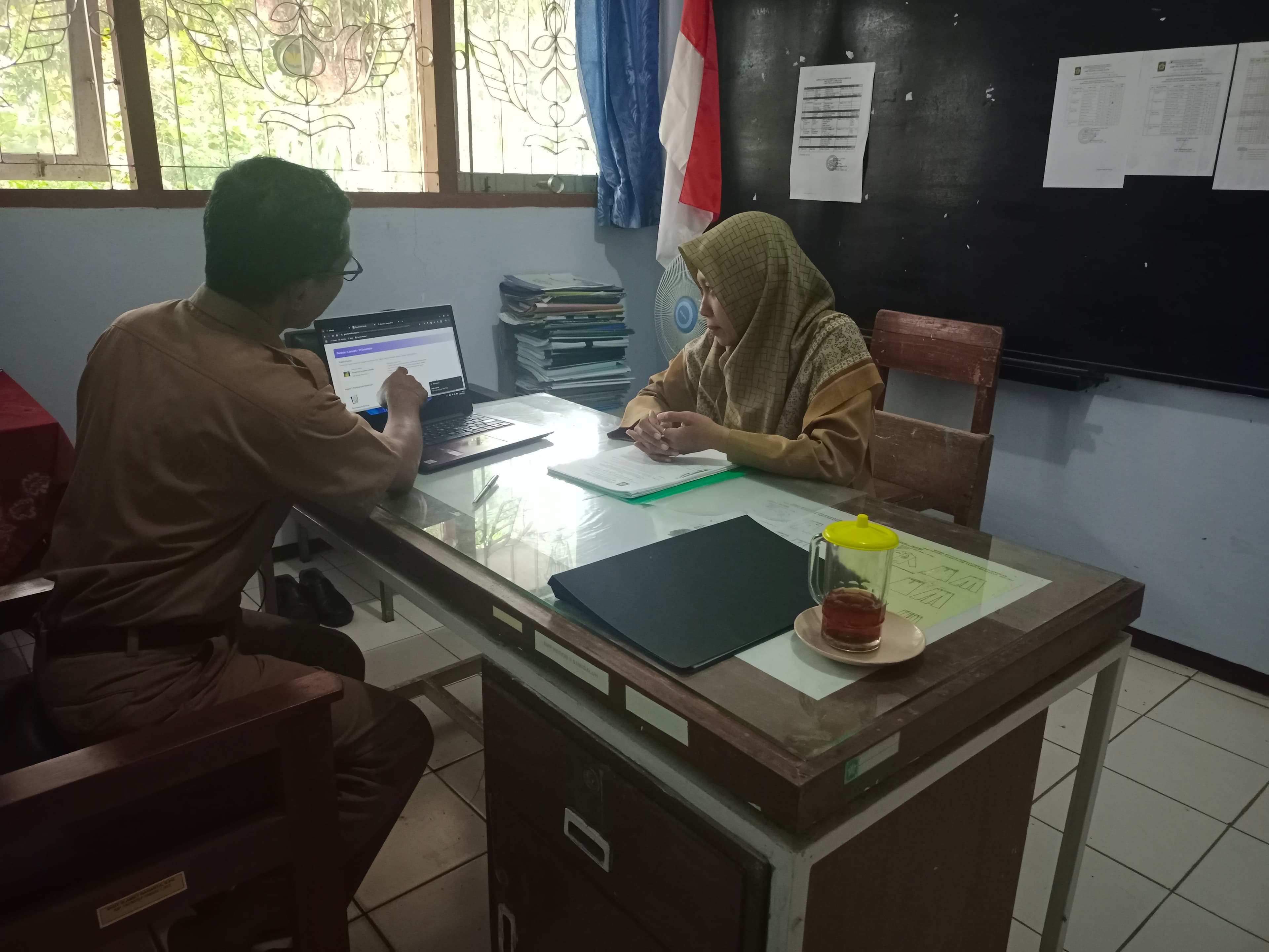 KEGIATAN COACHING BERSAMA GURU