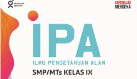 BUKU IPA SMP/MTS KELAS IX
